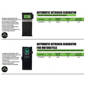 MESIN PENGISI ANGIN NITROGEN 40, 70 L